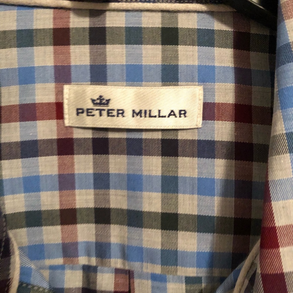 Peter Millar Button Down - image 3
